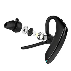 Avis Universal Écouteurs Bluetooth 5.0 (noir)