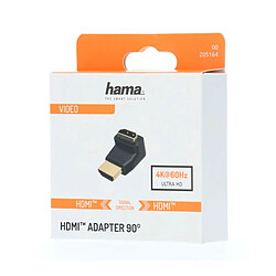 Adaptateur d'angle HDMI HAMA 00205164 - Mâle-femelle 90°