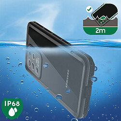 Avis Coque Samsung Galaxy S20 Ultra Bi-matière Waterproof Film Écran Redpepper noir