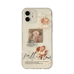 Coque Vintage Angel Rose pour iPhone 11 Pro