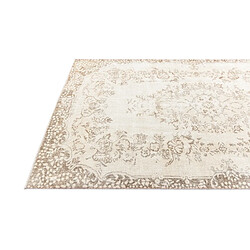 Acheter Vidal Tapis de laine 284x173 beige Ultra Vintage