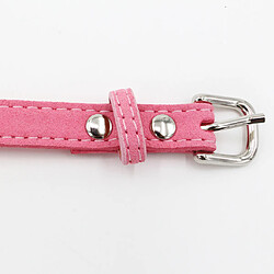 Acheter bowknot réglable poitrine sangle ceinture harnais gilet harnais m rose