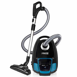 Avis Princess Aspirateur EcoQuiet 3 L 700 W Noir