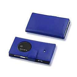 Cadorabo Coque Nokia Lumia 1020 Etui en Bleu