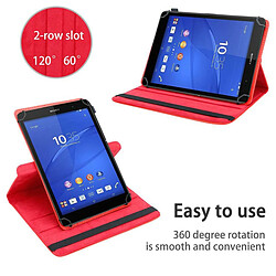 Cadorabo Coque Sony Xperia Tablet Z3 COMPACT (8 Zoll) Etui en Rouge