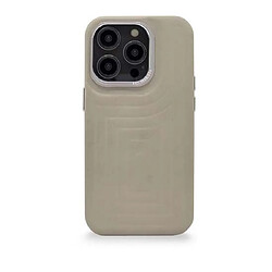 Decoded Coque Magsafe pour iPhone 14 Pro en Cuir Beige