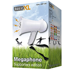 Avis Basic Xl Mégaphone édition supporters