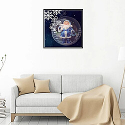 Avis 5d diamant peinture noël broderie point de croix noël décor santa claus