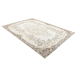 Acheter Vidal Tapis de laine 246x163 beige Ultra Vintage