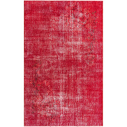 Vidal Tapis de laine 269x170 rouge Ultra Vintage