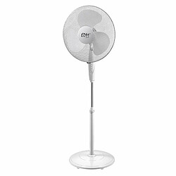 Ventilateur sur Pied EDM Blanc 45 W