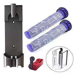 AD pour Dyson V7 V8 V10 V11, support de rangement, Clip de fixation, déclencheur de verrouillage, outil de nettoyage ménager