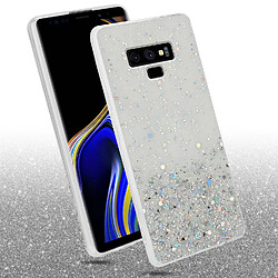 Cadorabo Etui Samsung Galaxy NOTE 9 en Transparent Coque