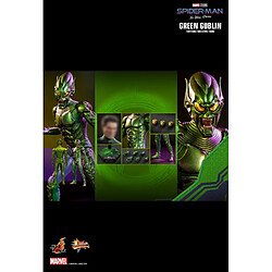 Hot Toys Spider-Man: No Way Home - Figurine Movie Masterpiece 1/6 Green Goblin 30 cm