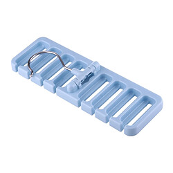 Avis Wewoo Bleu Porte-cravate Multi-fonction Rack Scarf Hanger Holder