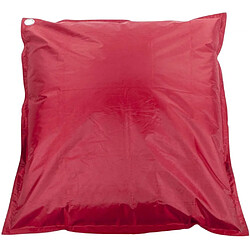 Avis Jardindeco Grand coussin uni Maxi Bordeaux.