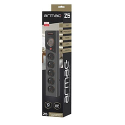 Power strip Z5 1.5M 5x230V 10aA Z5/15/CZ black