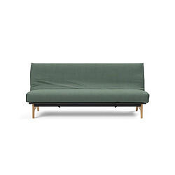 Inside 75 Canapé Lit ASLAK 120 Nordic Cover Soft Spring 518 Elegance Green