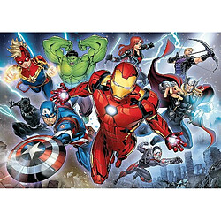 Trefl- Marvel Avengers 200 Teile, für Kinder AB 7 Jahren Puzzle, 13260, Multicolore