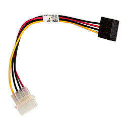 Câble Adaptateur Molex vers SATA HP Amphenol 456547-001 22cm ProLiant ML350 - Occasion