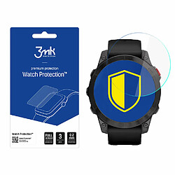 Max Protection Garmin Epix 2 - 3mk Watch Protection v. FlexibleGlass Lite