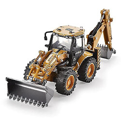 Universal 1:50 Modèle d'excavateur en alliage en alliage à 4 roues diecast 4