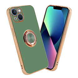 Cadorabo Coque iPhone 14 Etui en Vert