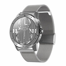 Montre Intelligente Bluetooth Call Sports Bracelet Cadran Argenté Bracelet En Acier Argenté