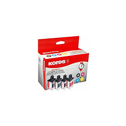 Kores Encre multipack X254KIT XL remplace brother LC-3213 ()