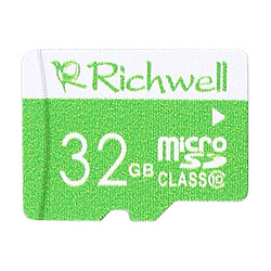 Wewoo Carte Micro SD mémoire SD (TF) 32 Go haute vitesse, classe 11