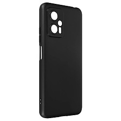 Avizar Coque Xiaomi Poco X4 GT Résistante Silicone Gel Souple Flexible Noir