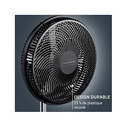 Ventilateur sur pieds 40cm noir - VU3110F0 - ROWENTA pas cher