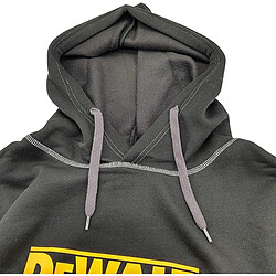 Sweat à capuche Dewalt XXL Noir