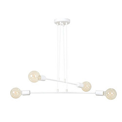 EPIKASA Suspension Multipo, Blanc, Acier, 70x100x70 cm