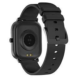 Universal Smartwatch Homme Full Touch Fitness Tracker Tension artérielle Smartwatch Femme Smartwatch (Noir)