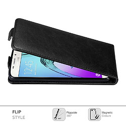 Avis Cadorabo Coque Samsung Galaxy A5 2016 Etui en Noir