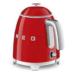 Avis Bouilloire sans fil 0.8l 1400w rouge - klf05rdeu - SMEG