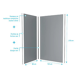 Acheter Aurlane Kit panneaux aluminium et profile