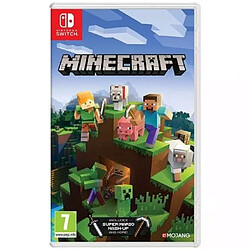 Jeu Nintendo pour Nintendo Switch Minecraft