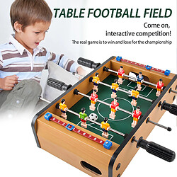 Mini table de baby-foot 14.2in Table de jeu de football de football pour enfants