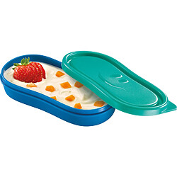 Maped PICNIK Boîte à goûter KIDS CONCEPT, set de 2, bleu ()