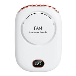 Ventilateur Mini Refroidisseur USB Ventilador Rechargeable Travel Handheld Portable Silencieux Petits Ventilateurs De Refroidissement Électriques Blanc