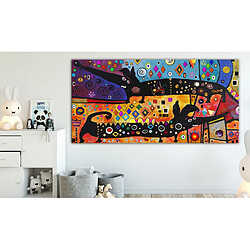 Artgeist Tableau - Extravagant Dogs (1 Part) Wide [70x35]