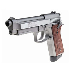 Avis Swiss Arms Pistolet Airgun SA P92 Stainless 4.5 mm Culasse Mobile Gaz Co2