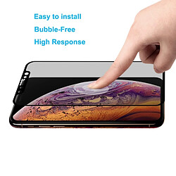 Wewoo 0.26mm 9H 2.5D Film de verre trempé plein écran anti-reflets pour iPhone XS Max pas cher