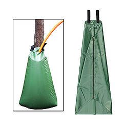 Anneau d'arrosage pour Arbres en libération Lente de 20 gallons, Sac pour arrosage des Arbres, Arrosage goutte à goutte, Lent Sac d'irrigation