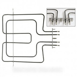 Resistance de voute 1600 + 900 w 230 v pour micro ondes whirlpool