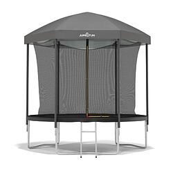 Acheter Jump4Fun Tente cabane pour trampoline 6FT-185cm - Gris