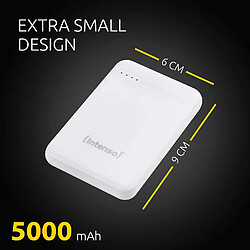 SANAG Powerbank Xs5000, Batterie Externe 5000Mah, Compatible Avec Smartphone/Tablet Pc Et Autres, Blanc