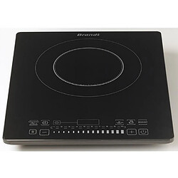 Table de cuisson à induction posable 2000w noir - ti1slim - BRANDT